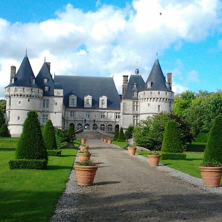 Le Refuge De Normandie Avec Spa Et Cheminee Mesnieres-en-Bray Екстериор снимка