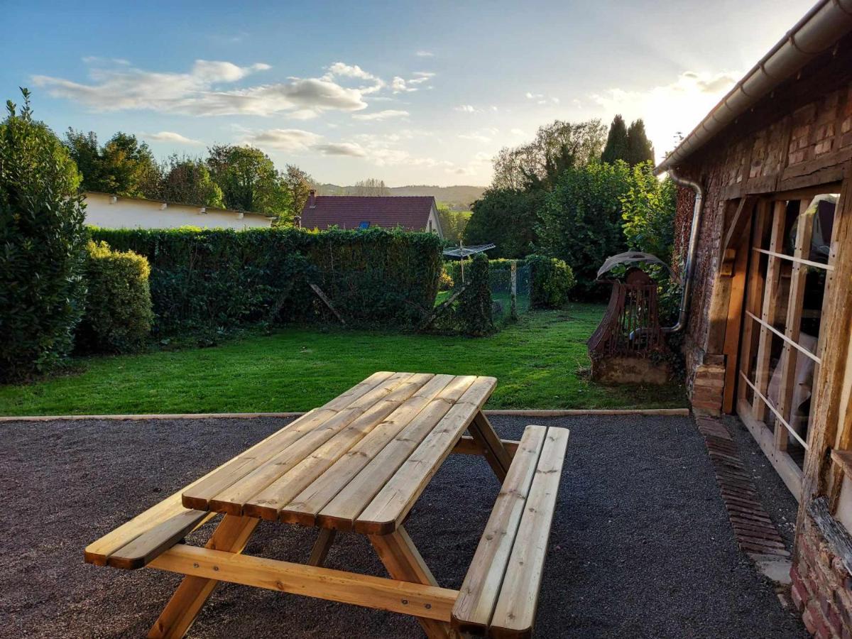 Le Refuge De Normandie Avec Spa Et Cheminee Mesnieres-en-Bray Екстериор снимка