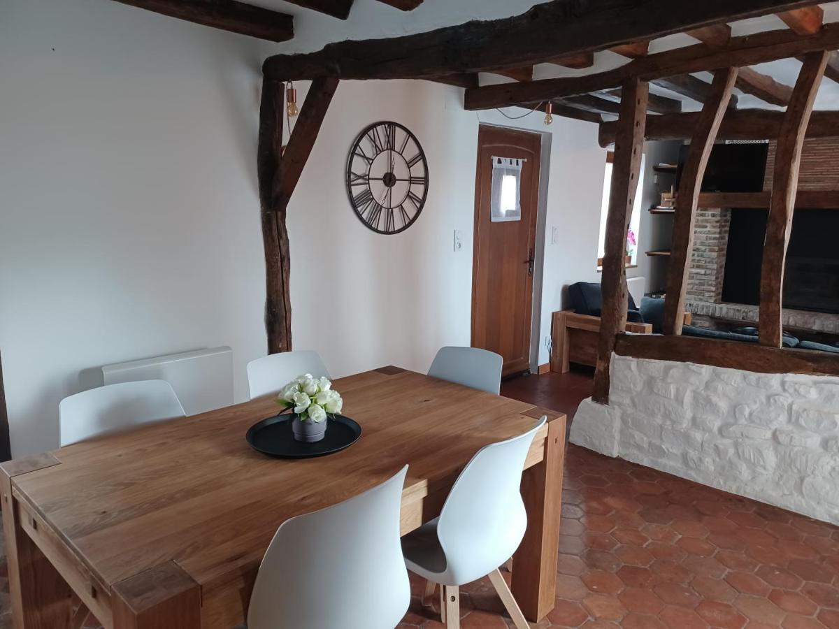 Le Refuge De Normandie Avec Spa Et Cheminee Mesnieres-en-Bray Екстериор снимка