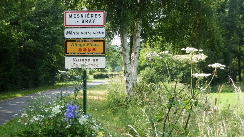 Le Refuge De Normandie Avec Spa Et Cheminee Mesnieres-en-Bray Екстериор снимка