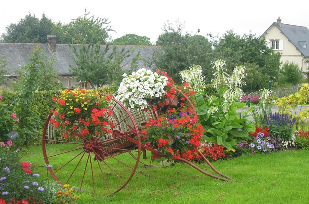 Le Refuge De Normandie Avec Spa Et Cheminee Mesnieres-en-Bray Екстериор снимка