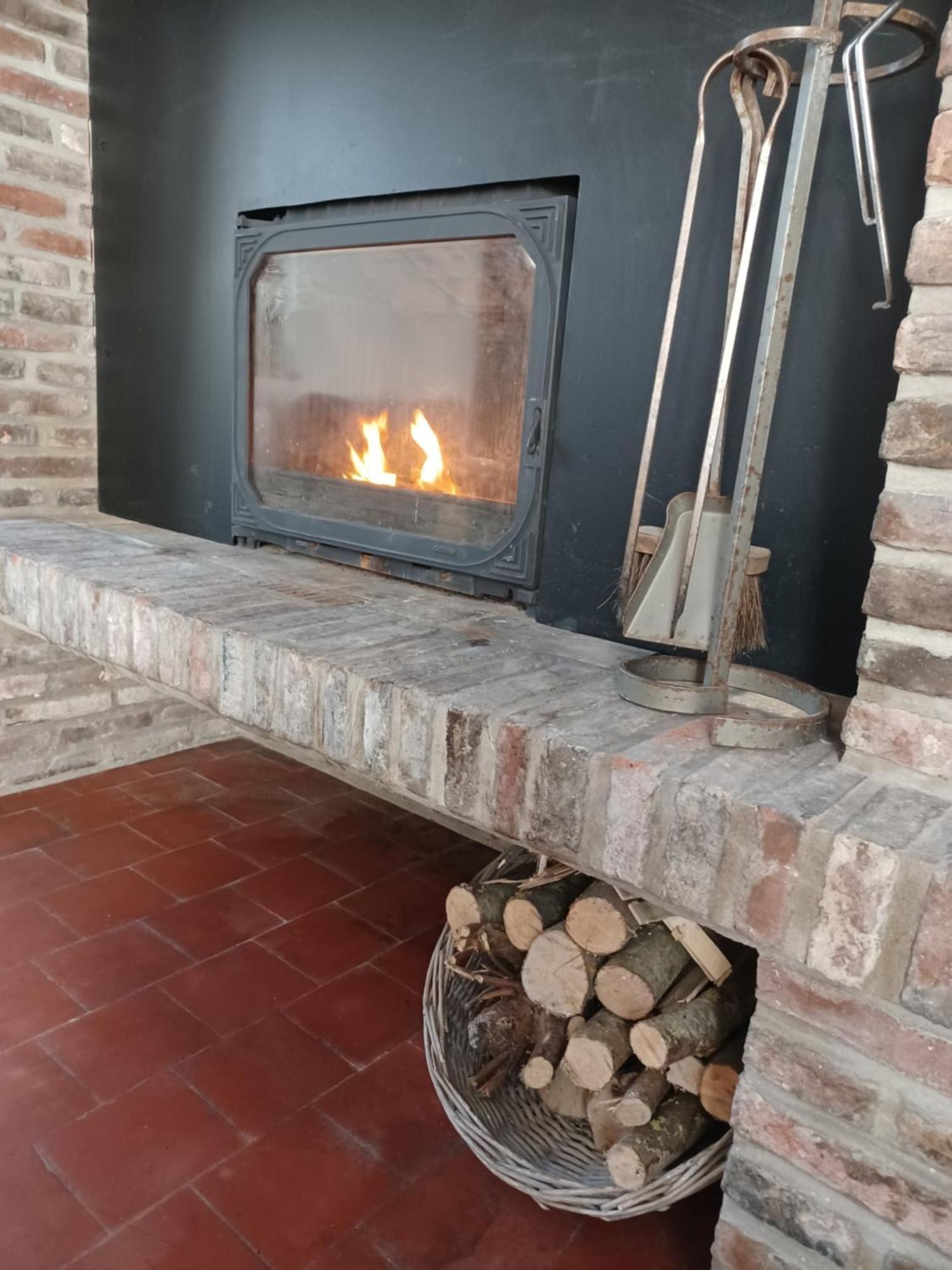 Le Refuge De Normandie Avec Spa Et Cheminee Mesnieres-en-Bray Екстериор снимка