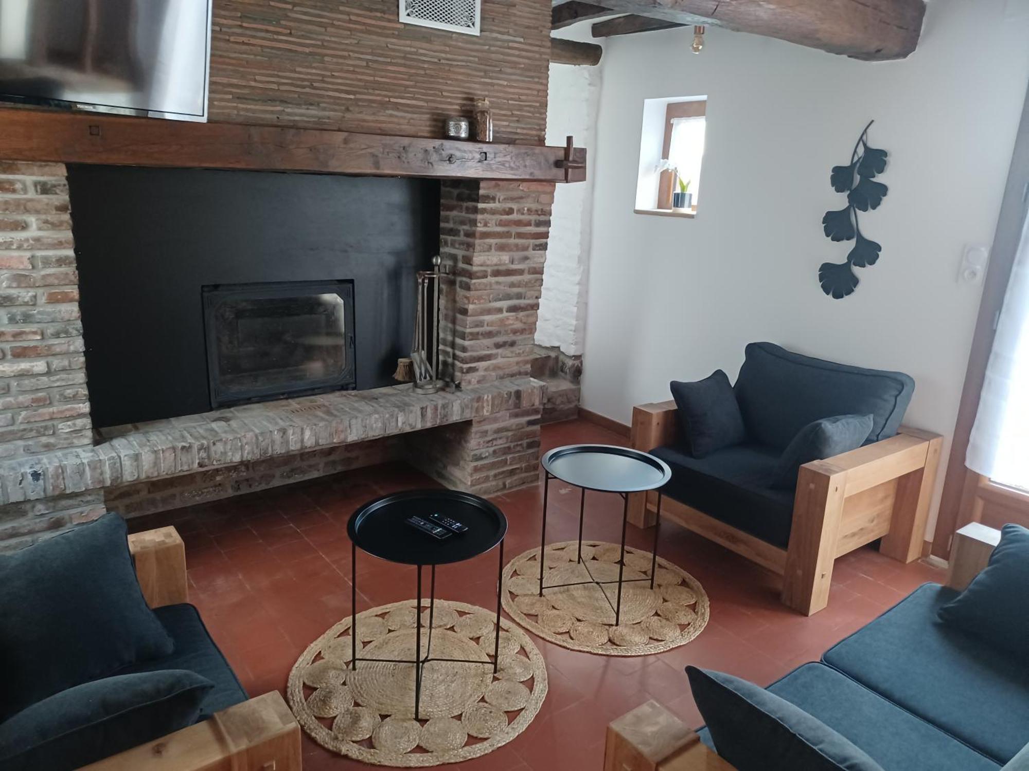 Le Refuge De Normandie Avec Spa Et Cheminee Mesnieres-en-Bray Екстериор снимка